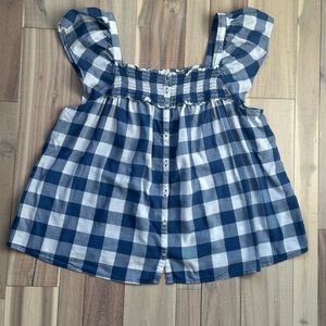 Old Navy Women’s Gingham Shirt